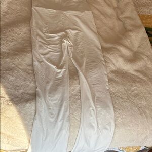 SHEIN White Leggings